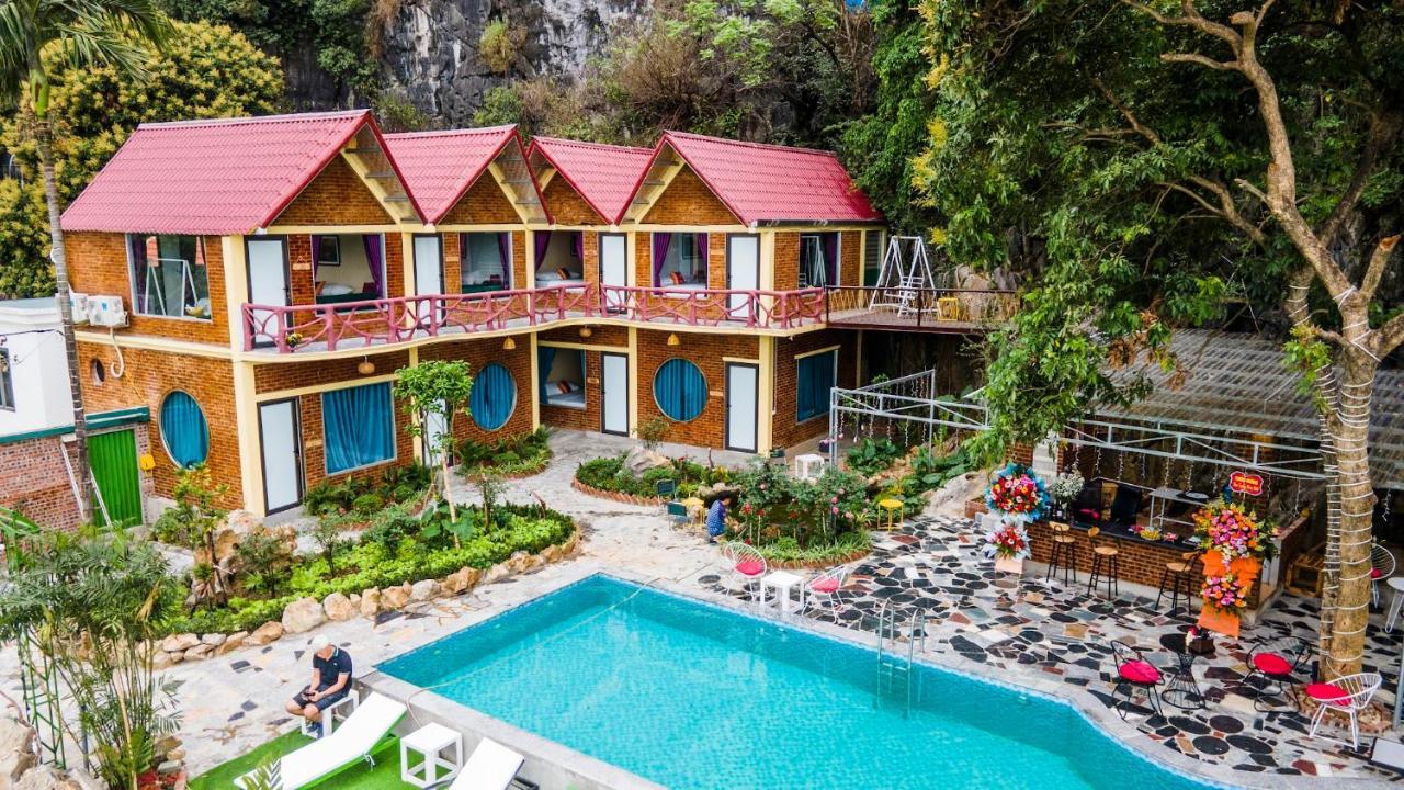 Tam Coc Charming 2 Apartment Ninh Binh Exterior foto