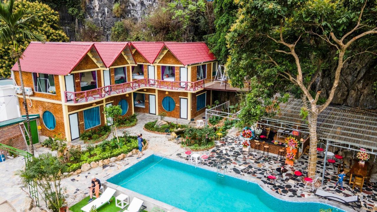 Tam Coc Charming 2 Apartment Ninh Binh Exterior foto
