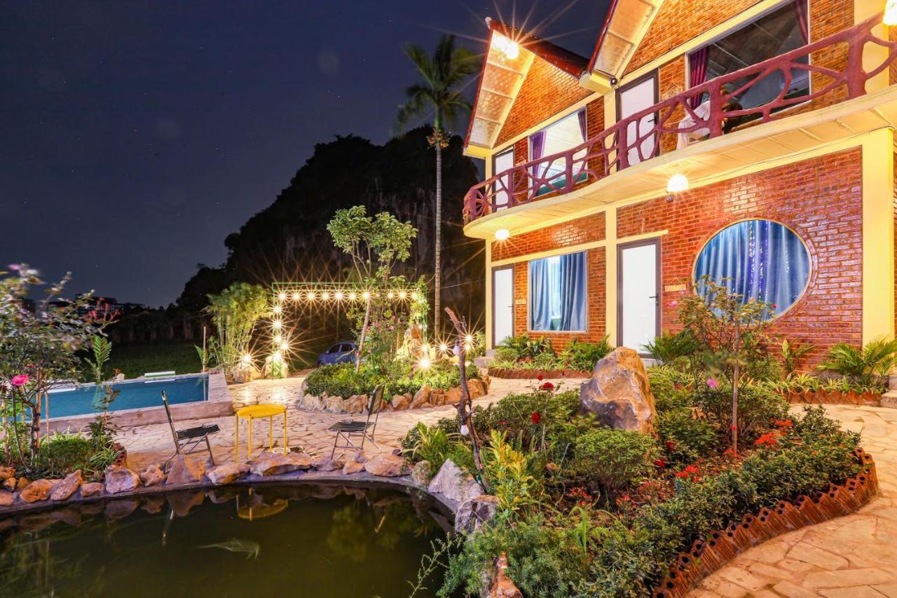 Tam Coc Charming 2 Apartment Ninh Binh Exterior foto