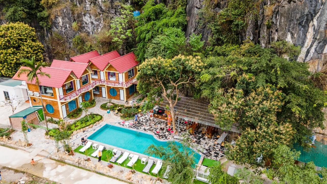 Tam Coc Charming 2 Apartment Ninh Binh Exterior foto