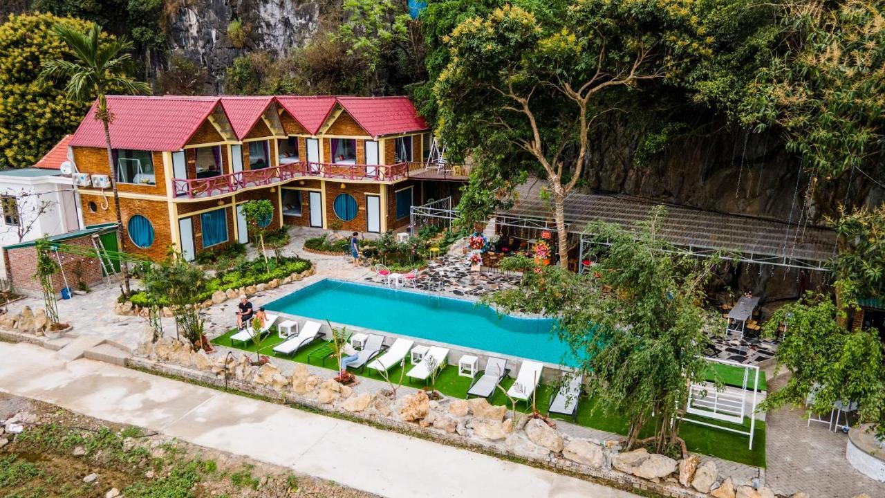 Tam Coc Charming 2 Apartment Ninh Binh Exterior foto