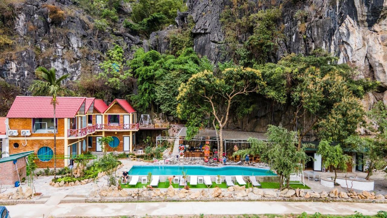 Tam Coc Charming 2 Apartment Ninh Binh Exterior foto