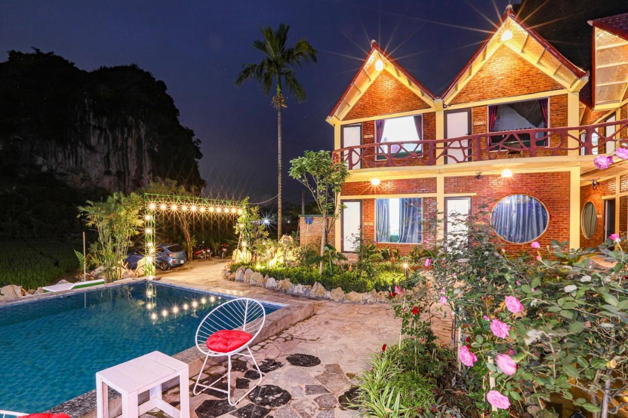 Tam Coc Charming 2 Apartment Ninh Binh Exterior foto