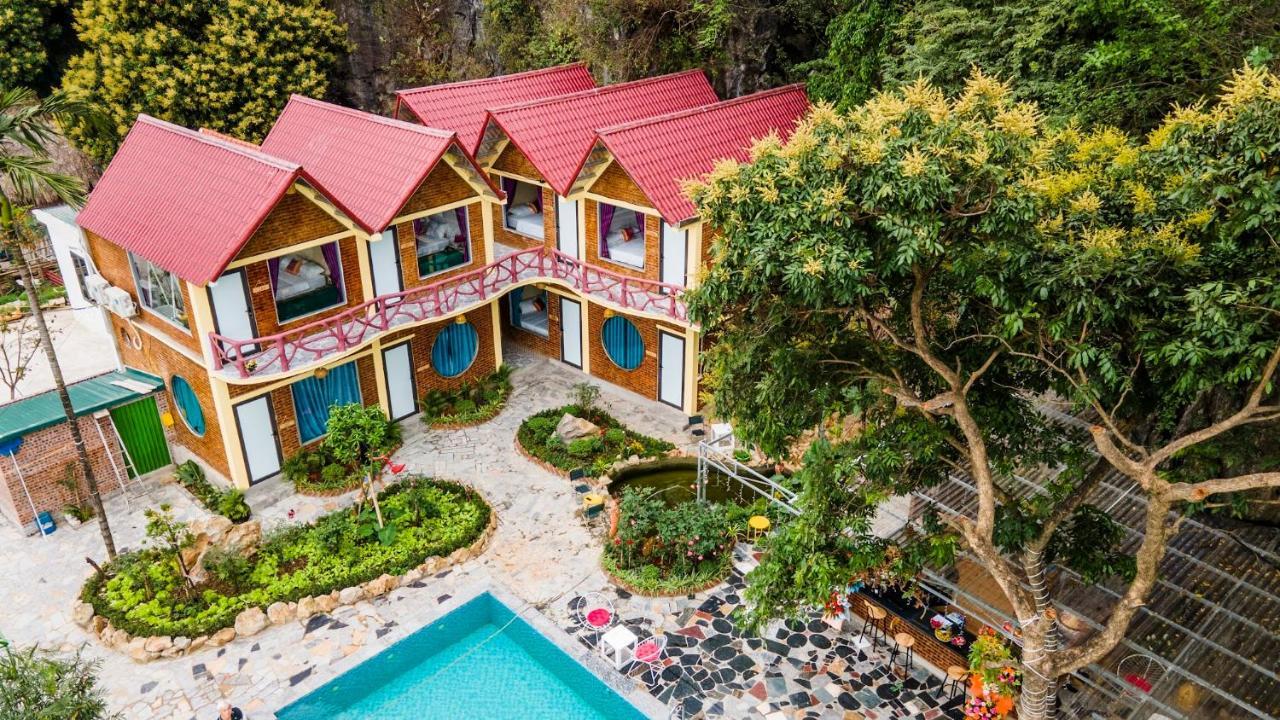 Tam Coc Charming 2 Apartment Ninh Binh Exterior foto