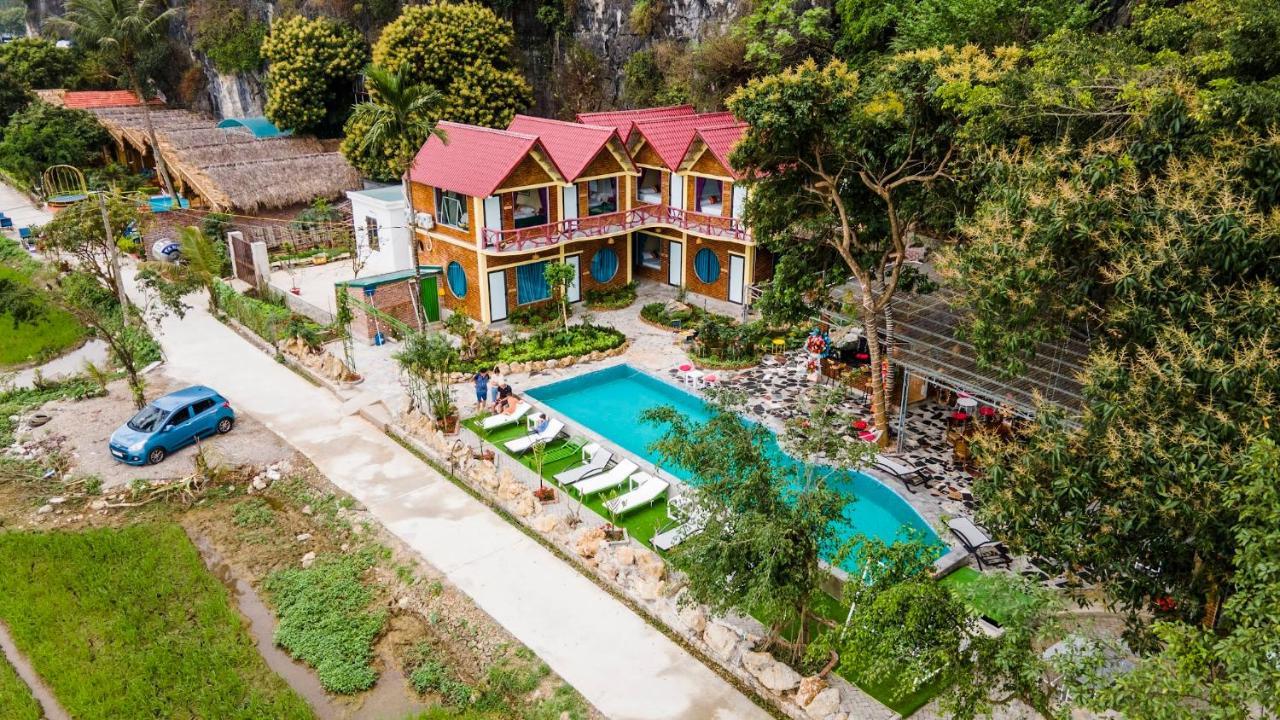Tam Coc Charming 2 Apartment Ninh Binh Exterior foto