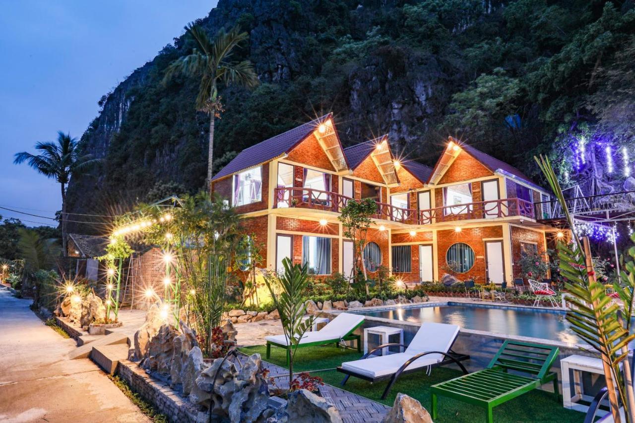 Tam Coc Charming 2 Apartment Ninh Binh Exterior foto
