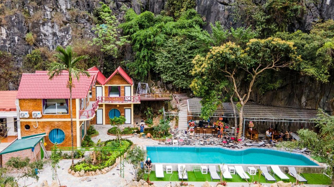 Tam Coc Charming 2 Apartment Ninh Binh Exterior foto