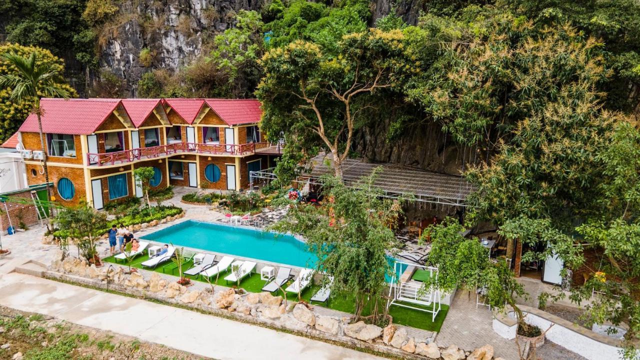 Tam Coc Charming 2 Apartment Ninh Binh Exterior foto