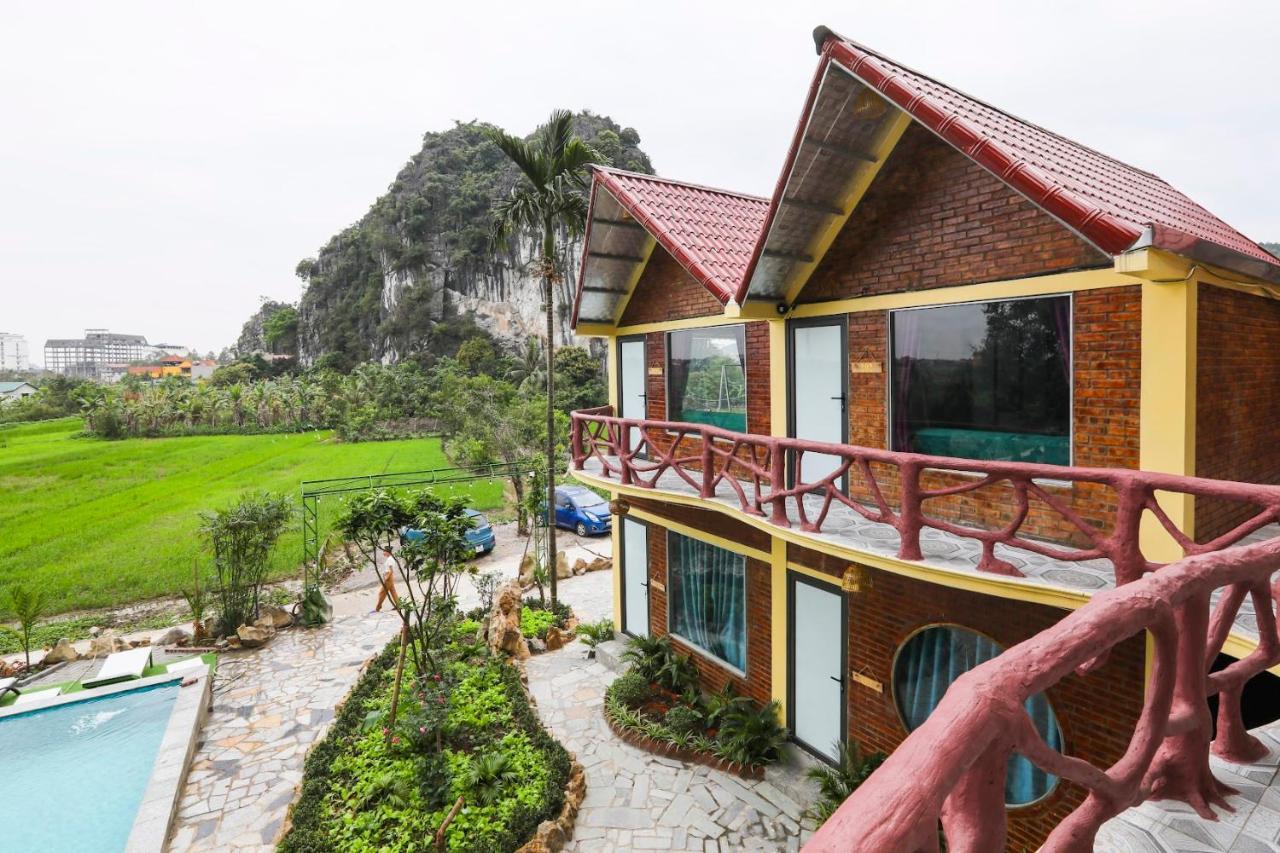 Tam Coc Charming 2 Apartment Ninh Binh Exterior foto