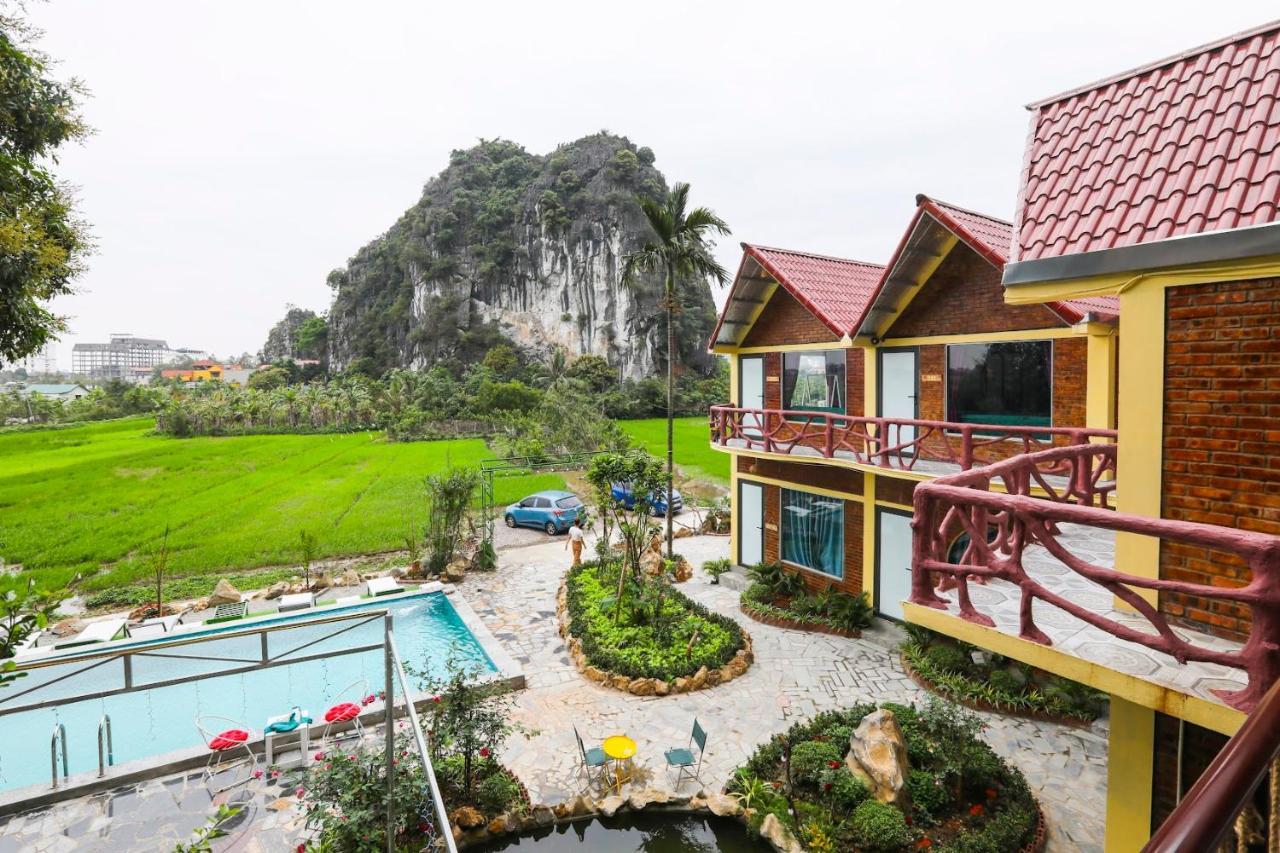 Tam Coc Charming 2 Apartment Ninh Binh Exterior foto