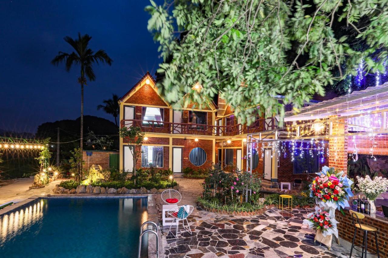 Tam Coc Charming 2 Apartment Ninh Binh Exterior foto